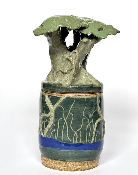 Wendy Murray - Solo Exhibition - Pots and their Portraits