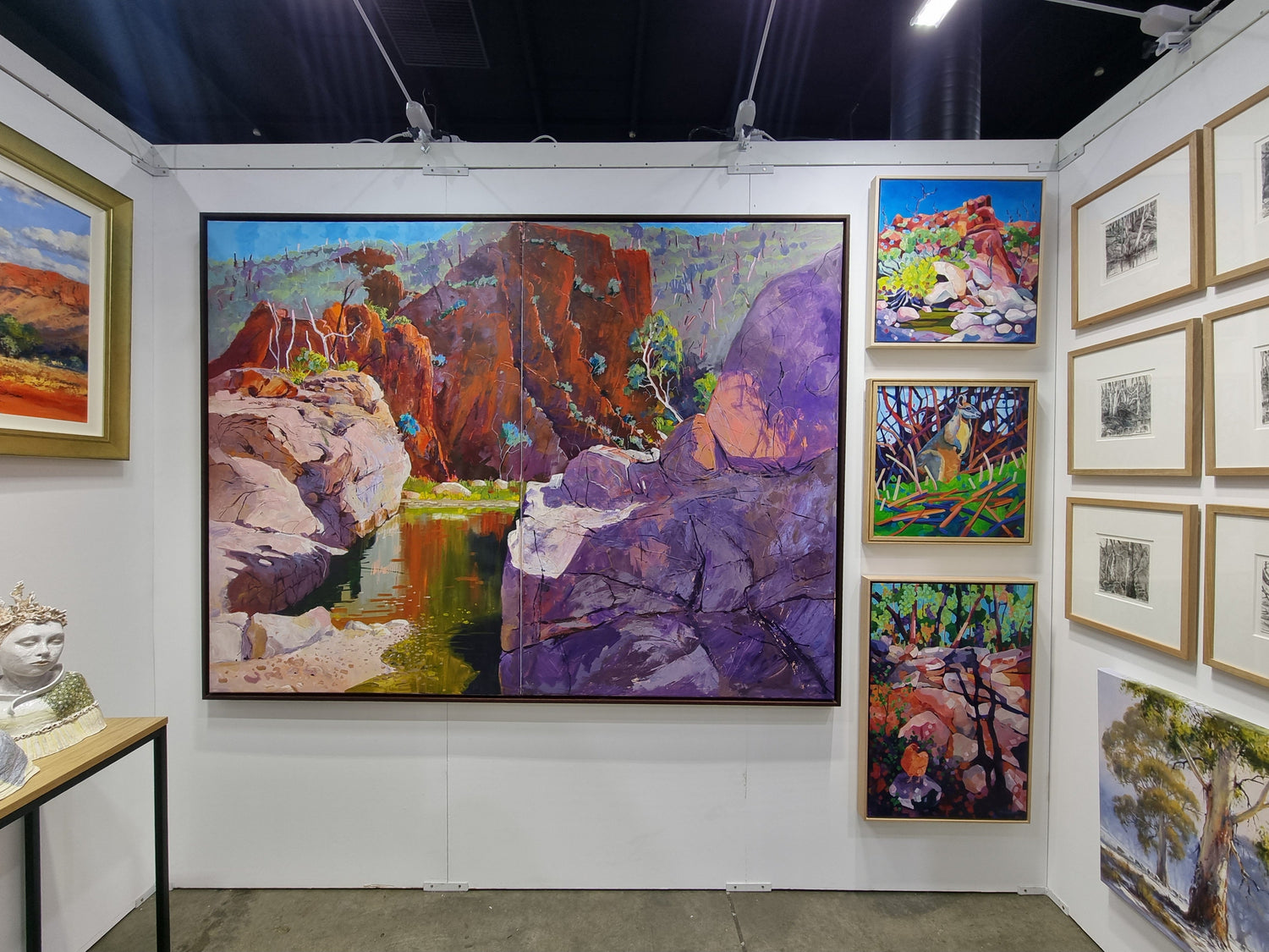 Affordable Art Fair - Julie Simmons - Sydney - 2025