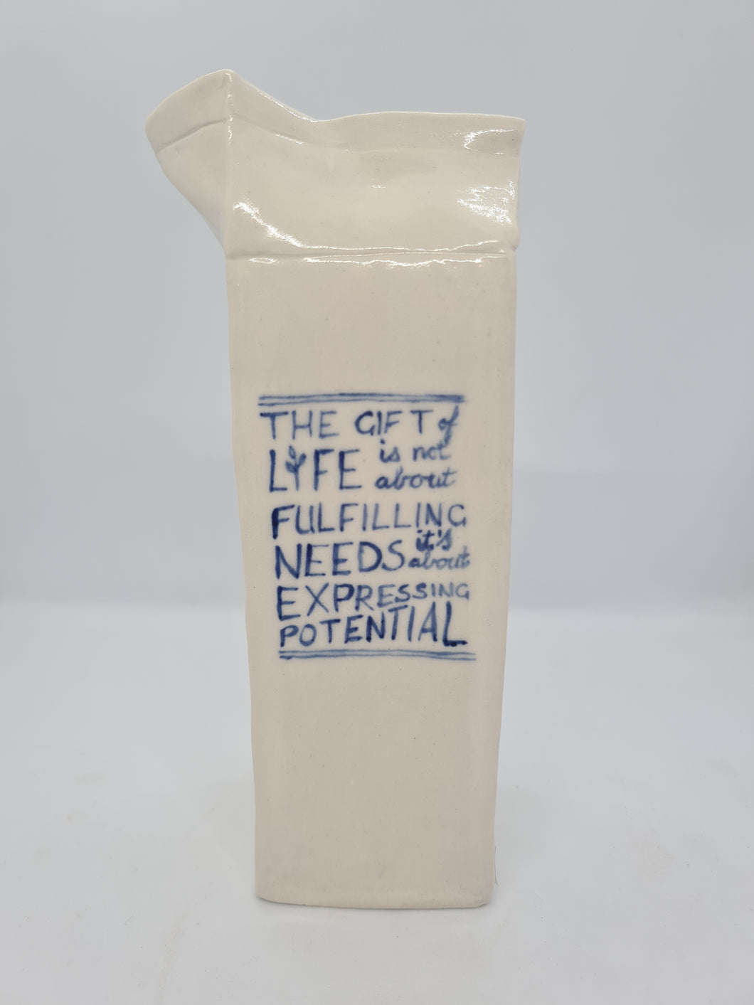 Milk Carton 001 - The Gift of Life
