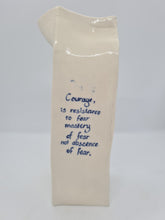 Load image into Gallery viewer, Milk Carton 007 - Courage is Resistance to Fear

