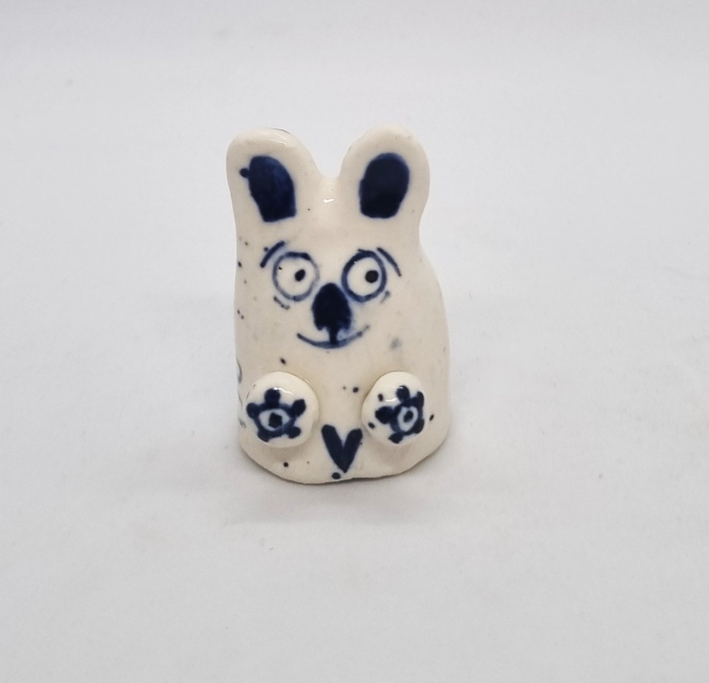 Bashful Koala: Critters with Tits Series