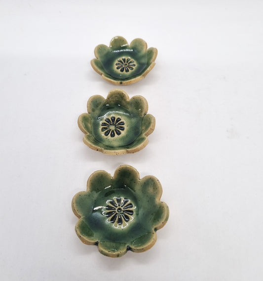 Incense, ring dish or watercolour brush washer