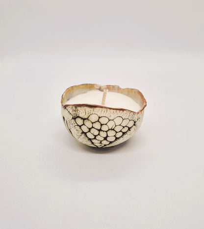 Smallest - Handcrafted Pod Candle