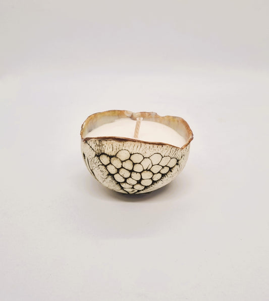 Smallest - Handcrafted Pod Candle