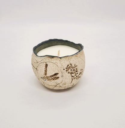 Small/Medium - Handcrafted Pod Candle