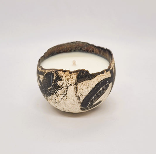 Medium - Handcrafted Pod Candle