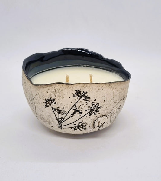 Large - Handcrafted Pod Candle