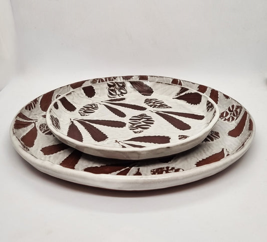 Banksia Plates (2 sizes)