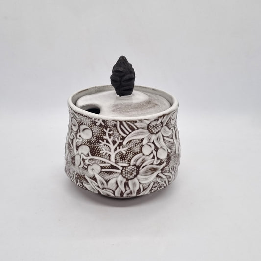 Flannel Flower Sugar Pot Heath