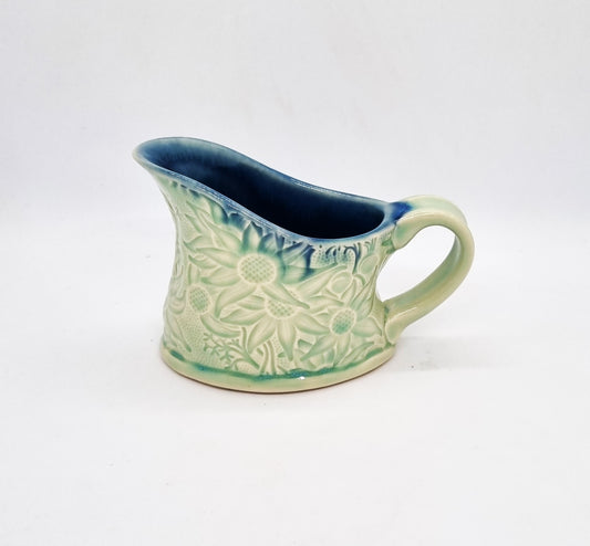 Flannel Flower Small Pourer Teal-Celedon