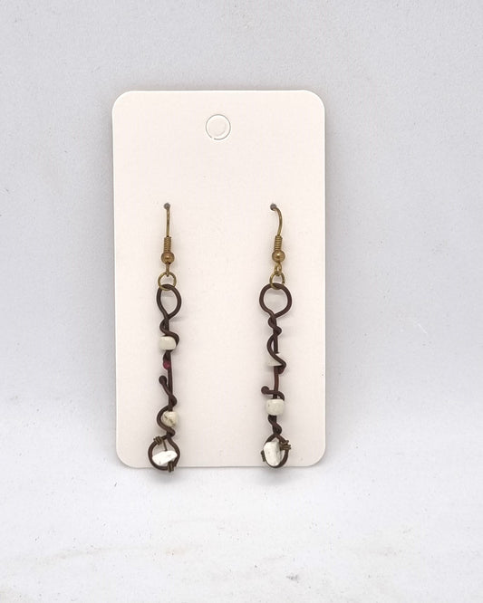 #18 - Earrings by Peter Thompson