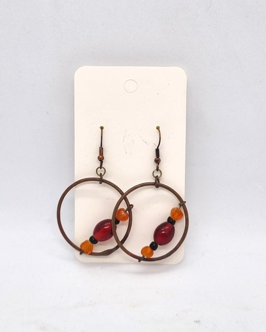 #13 - Earrings by Peter Thompson