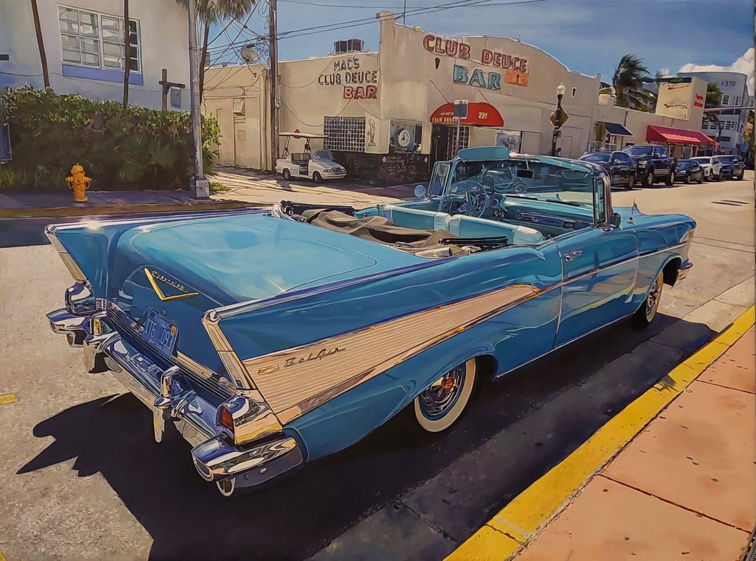 1957 Chevrolet Bel Air South Beach Miami II (2025) - [Hold the spot image-Final image pending]