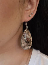 Load image into Gallery viewer, Handmade Metal Earrings - Banksia
