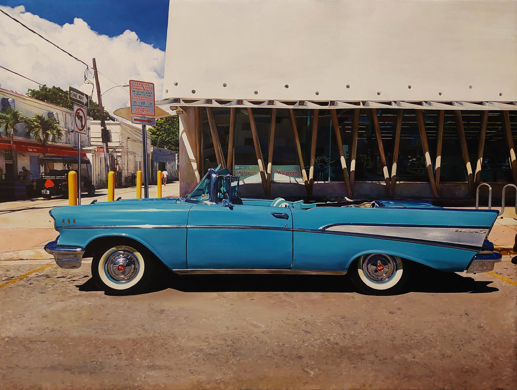 1957 Chevrolet Bel Air South Beach Miami (2025)