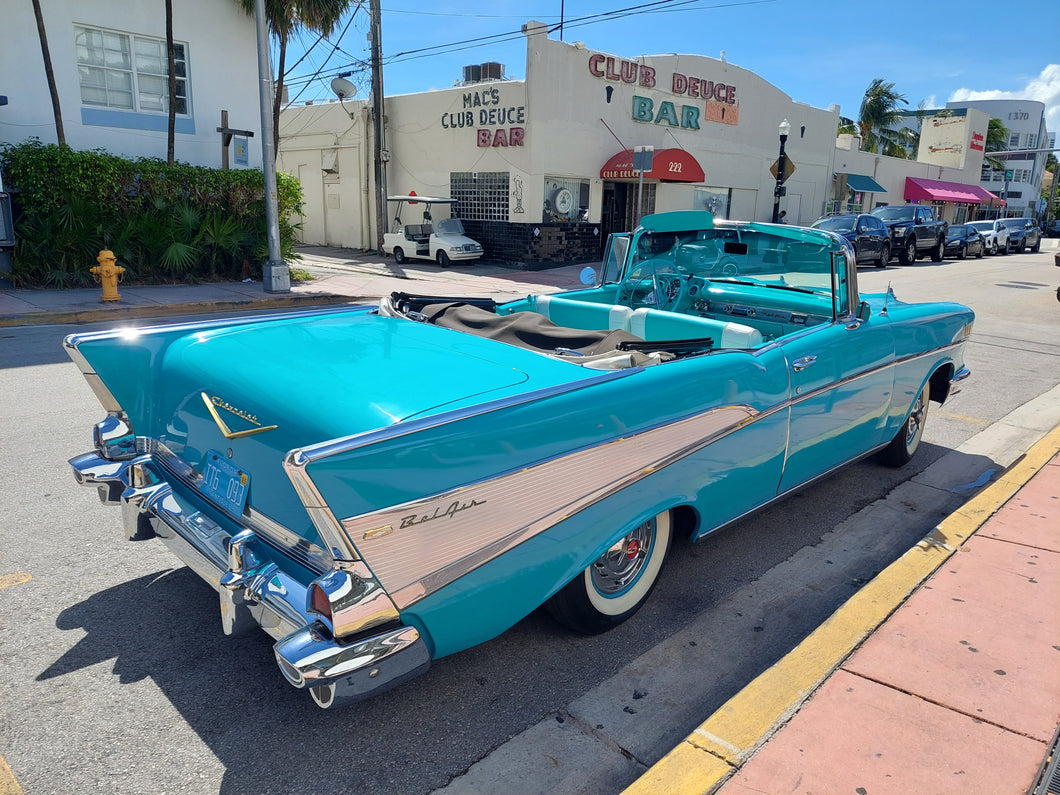 1957 Chevrolet Bel Air South Beach Miami II (2025) - [Hold the spot image-Final image pending]