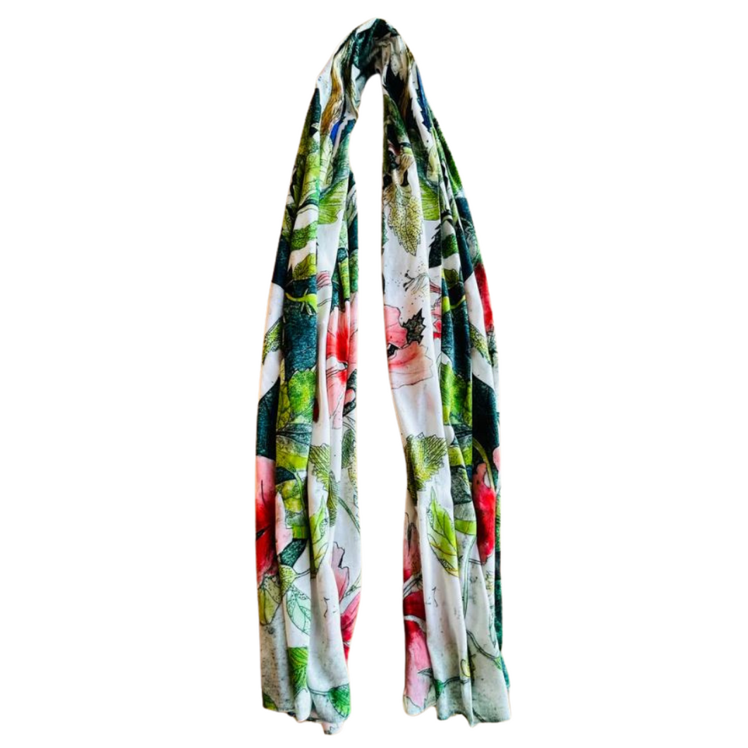 Hibiscus - Scarf