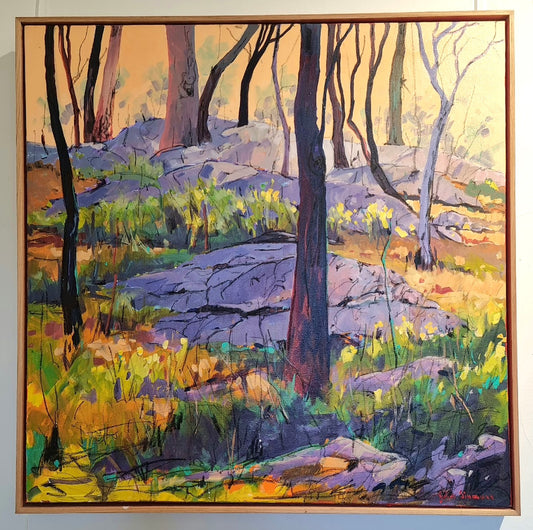 When the Sun Burns Bright and Warm