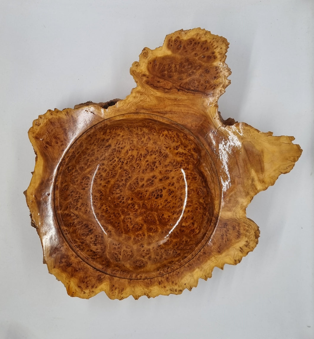 Small Bowl - Brown Mallee Burl