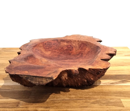 Large Bowl - Red Mallee Burl