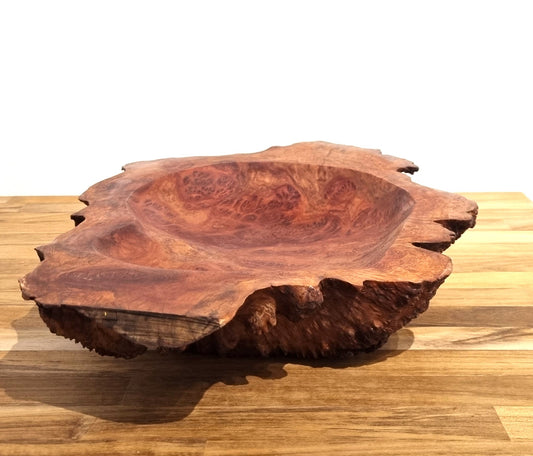 Large Bowl - Red Mallee Burl