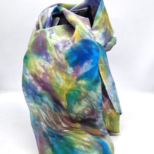 Load image into Gallery viewer, Original Hand Dyed Silk Scarf

