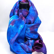 Load image into Gallery viewer, Original Hand Dyed Silk Scarf
