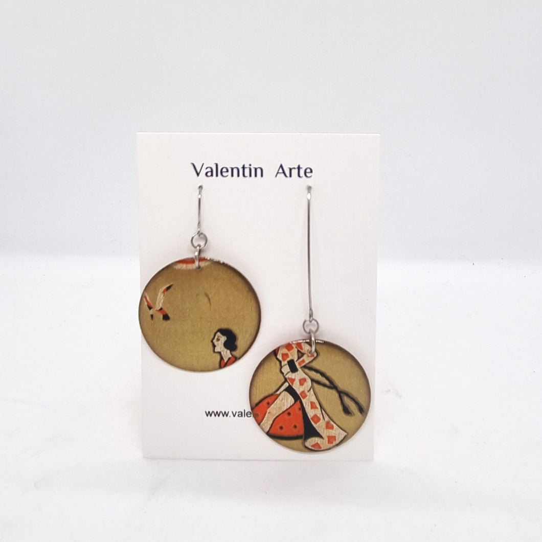 Earrings #6- Valentin Arte