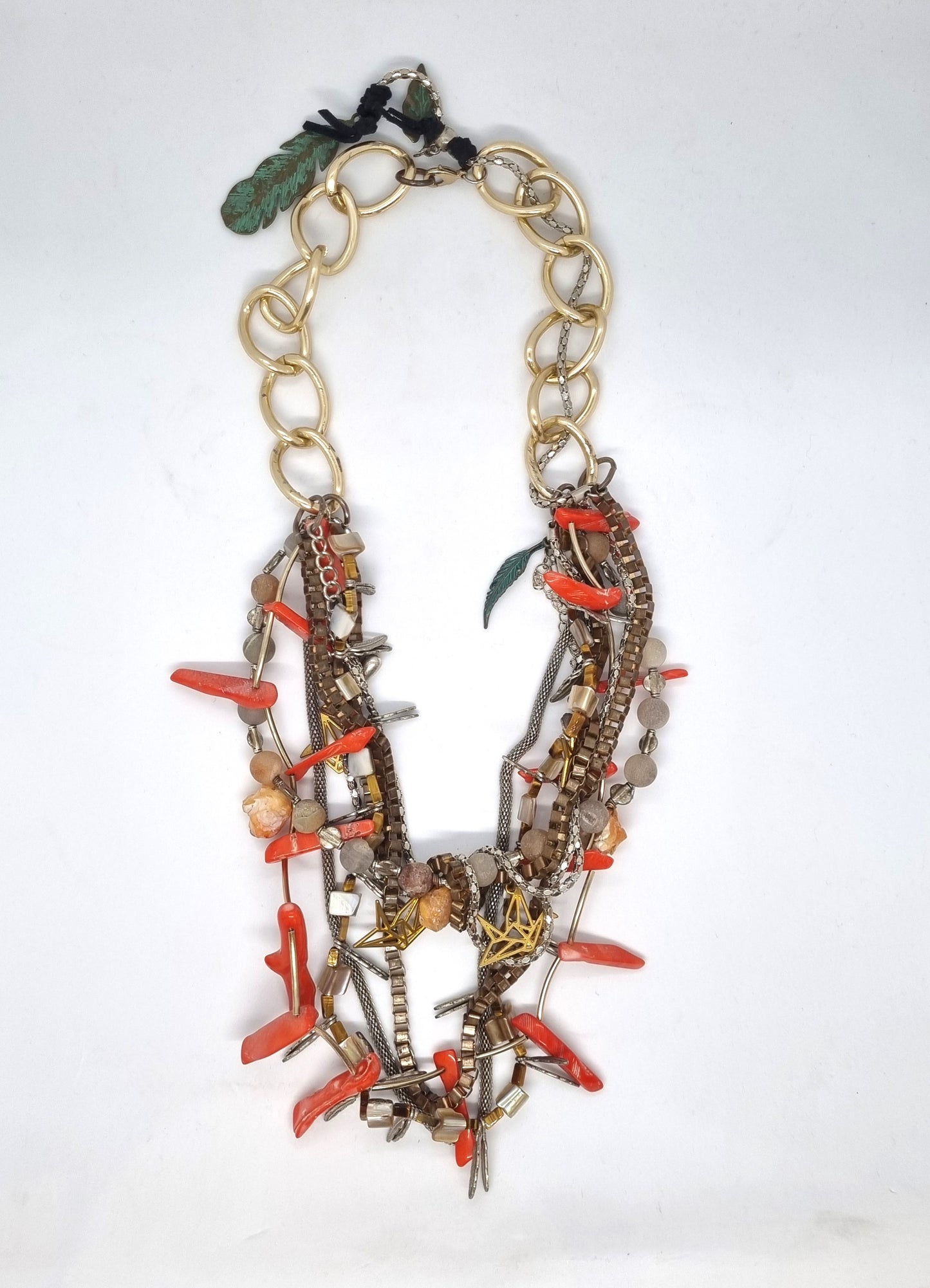 Red Orient - Necklace