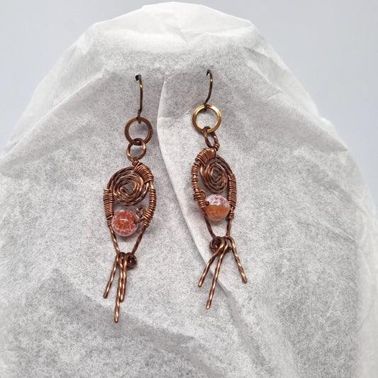 Earring AM/E/CON #483