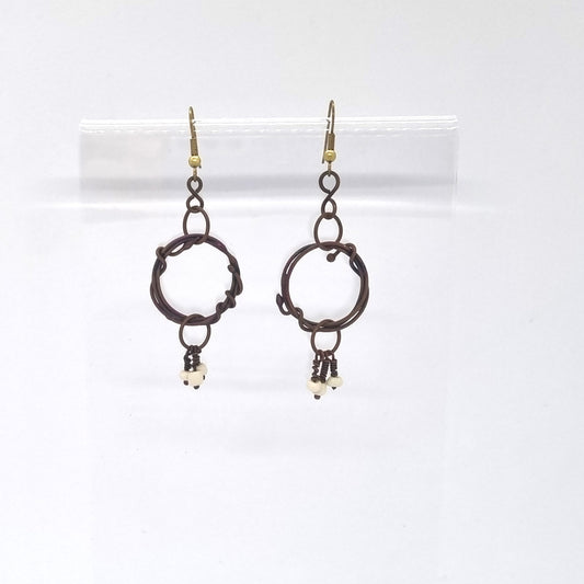 #2 PETER THOMPSON HANDMADE EARRINGS