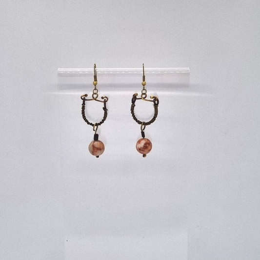 #3 PETER THOMPSON HANDMADE EARRINGS