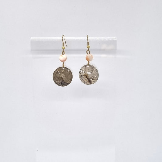 #4 PETER THOMPSON HANDMADE EARRINGS