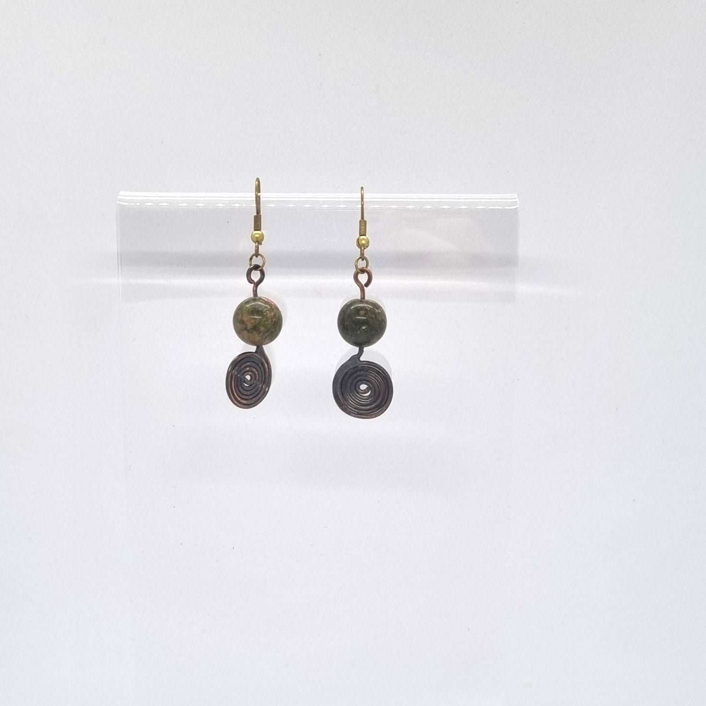 #5 PETER THOMPSON HANDMADE EARRINGS