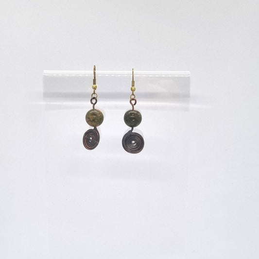#5 PETER THOMPSON HANDMADE EARRINGS