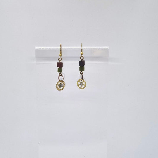 #6 PETER THOMPSON HANDMADE EARRINGS