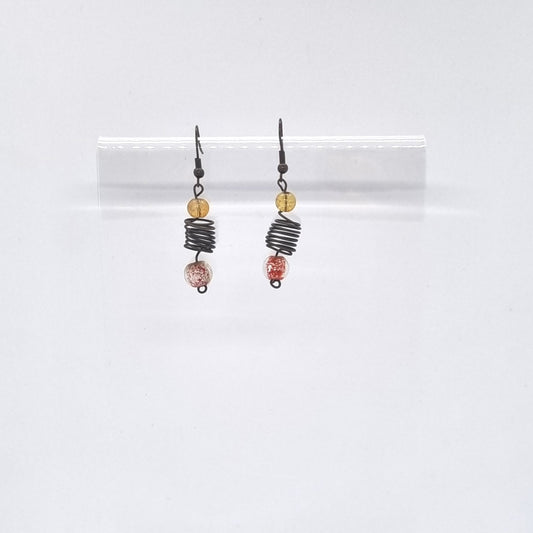 #7 PETER THOMPSON HANDMADE EARRINGS