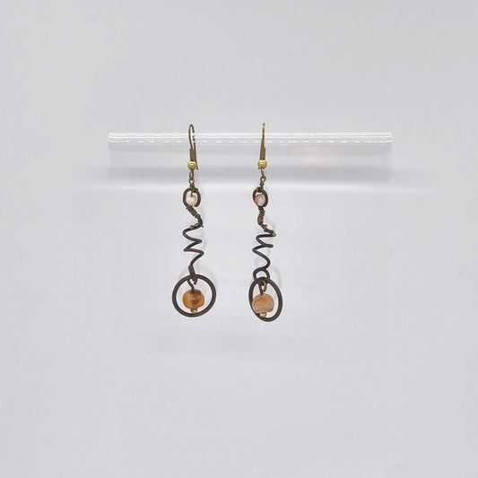 #8 PETER THOMPSON HANDMADE EARRINGS
