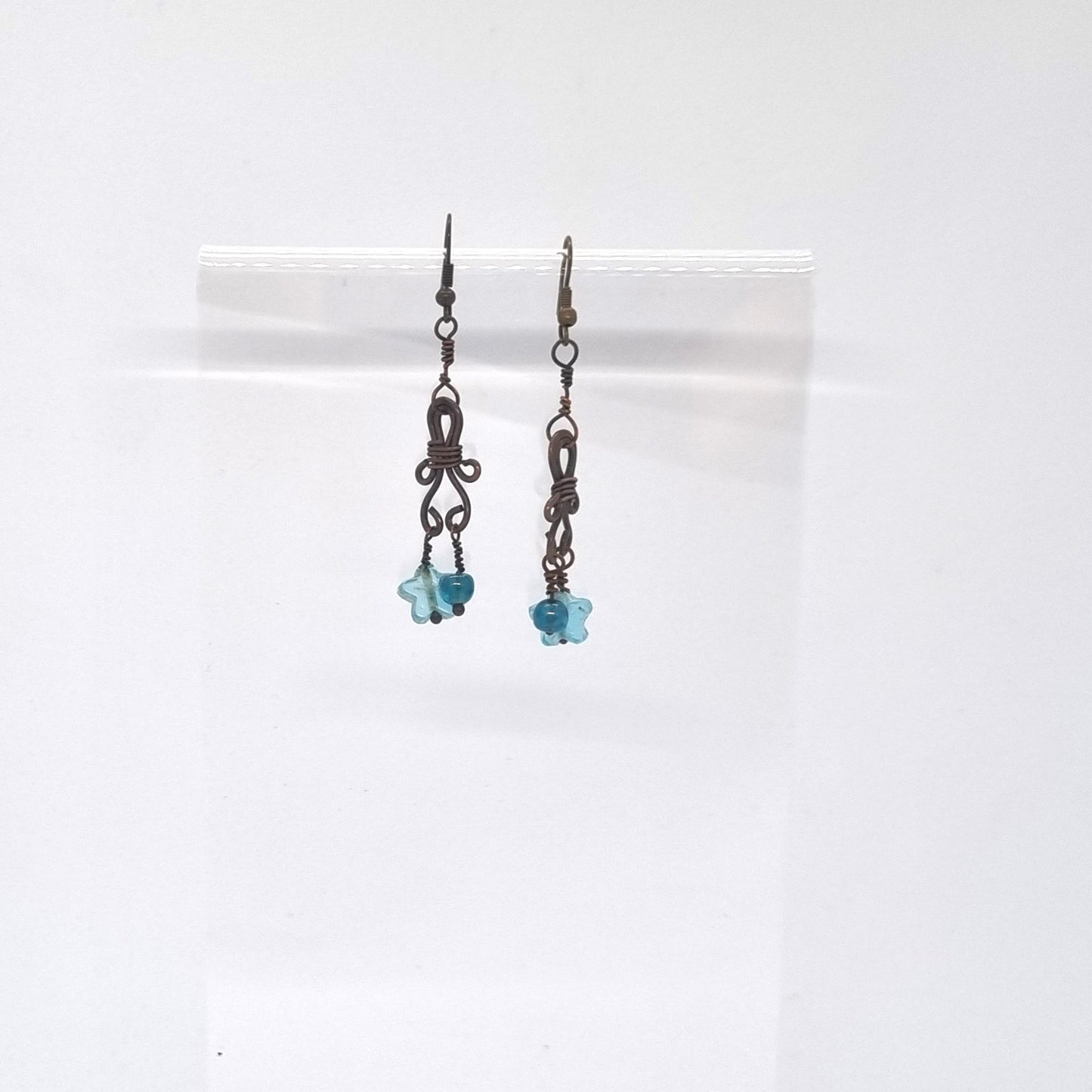 #9 PETER THOMPSON HANDMADE EARRINGS