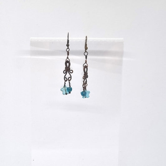 #9 PETER THOMPSON HANDMADE EARRINGS