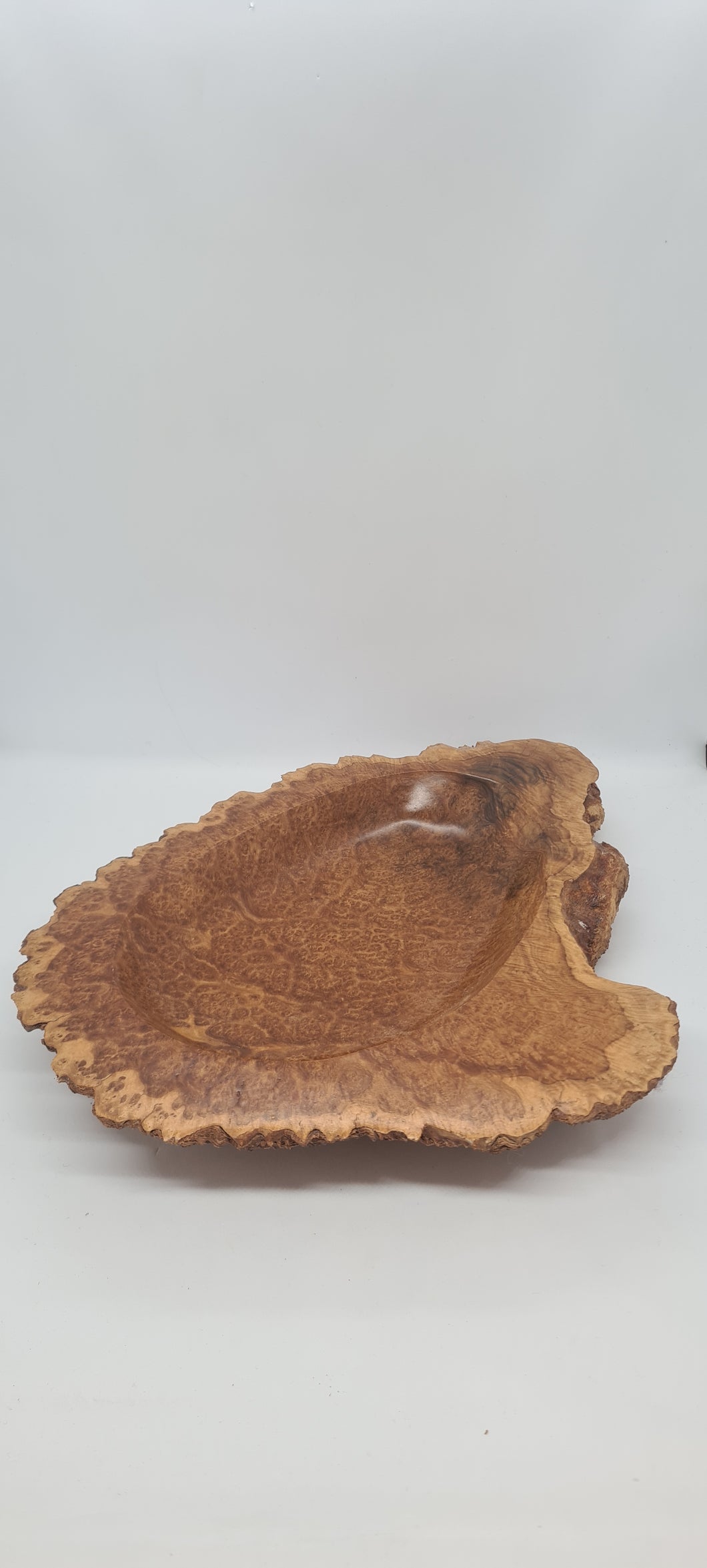 Carved Bowl - Brown Mallee Burl