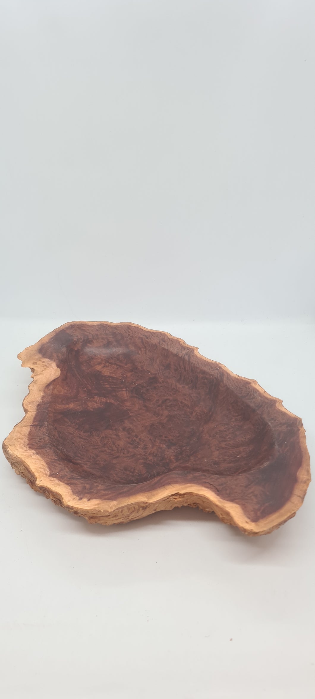 Carved Bowl: Red Mallee Burl