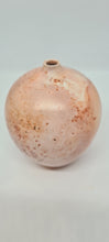 Load image into Gallery viewer, Pink/tan/brown small vase
