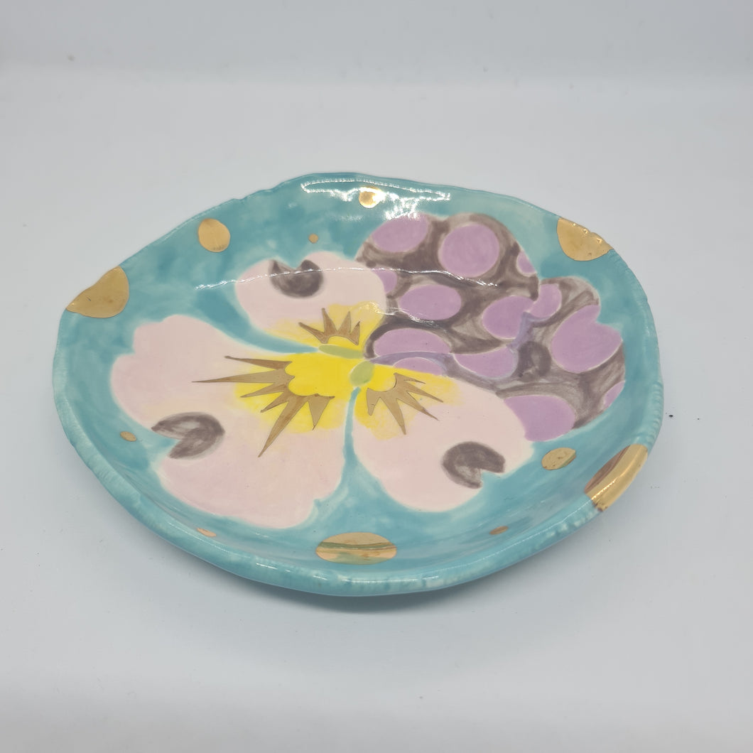 Hand Painted Plate