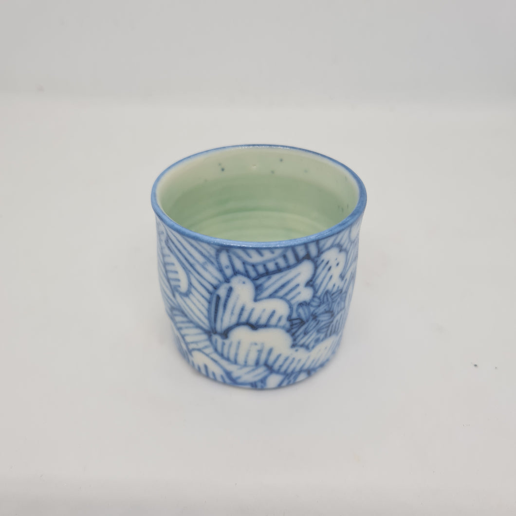 Peony Sake Cup 3