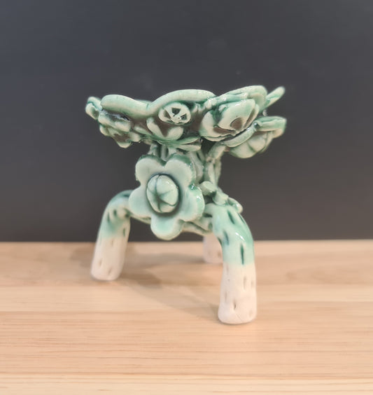 Mini Green Gloss Stands