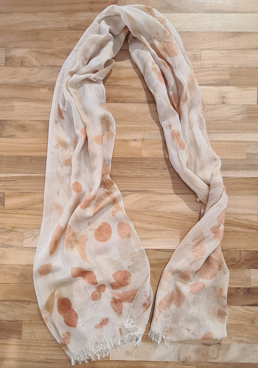 Large Woven Silk Scarf