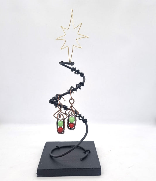 Christmas Earrings - 584 AM/E