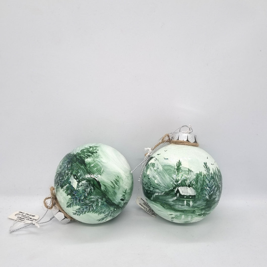 Large Green Christmas Ball - 3, 4 AM/CD