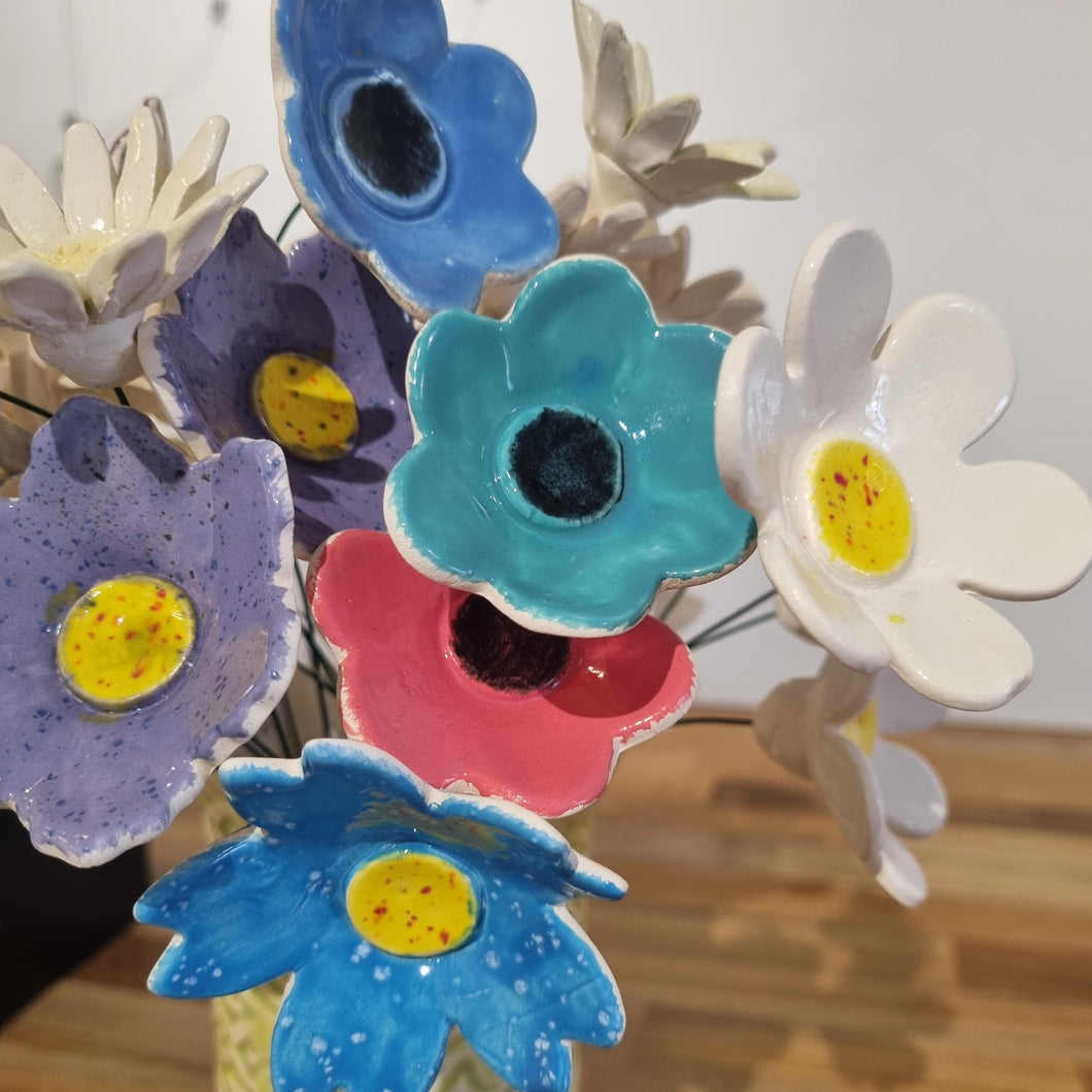 Ceramic Flowers
